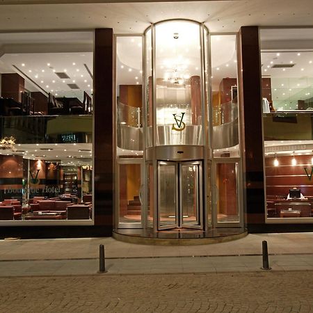 Sv Business Hotel Taksim Estambul Exterior foto