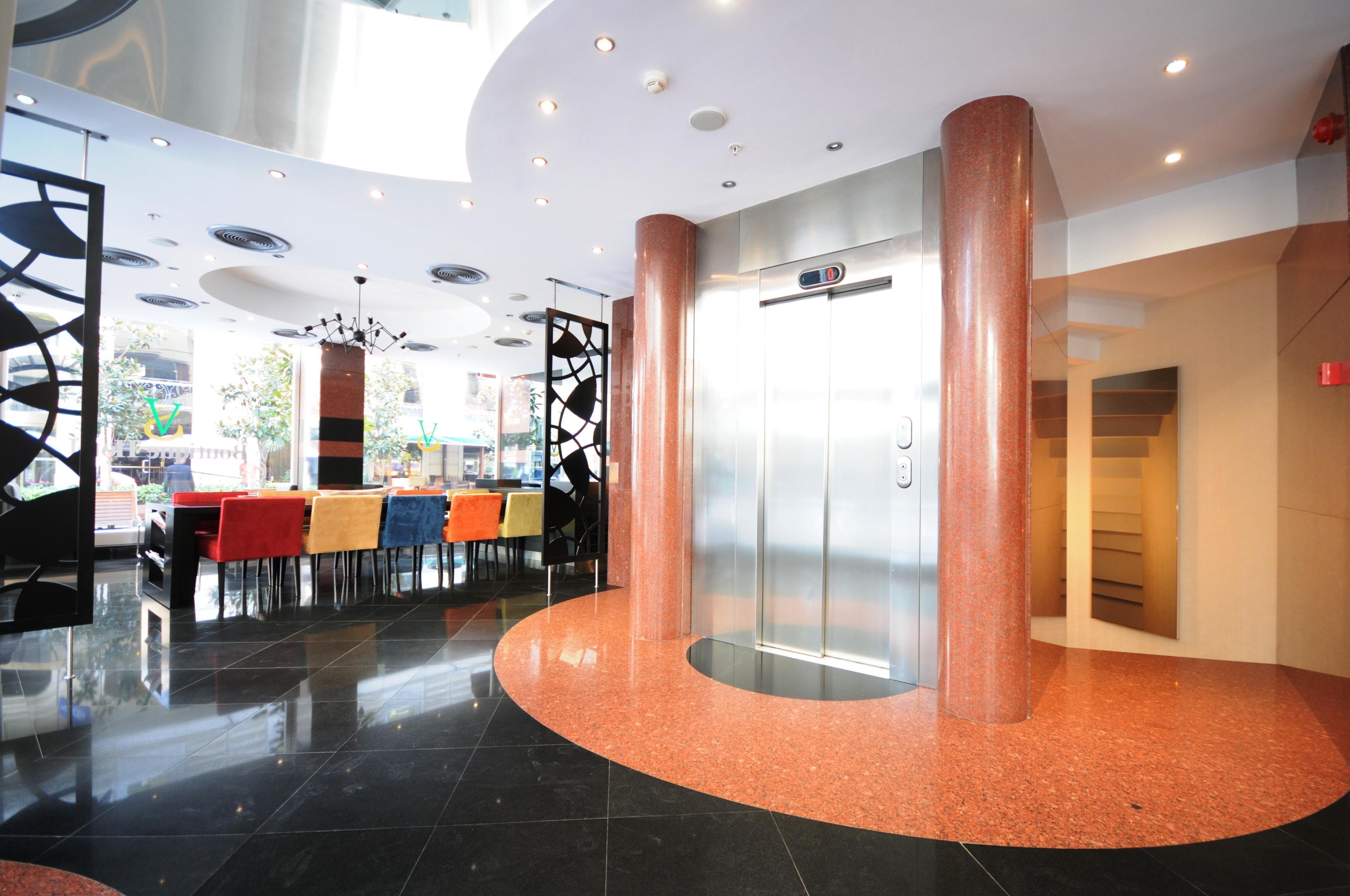 Sv Business Hotel Taksim Estambul Exterior foto