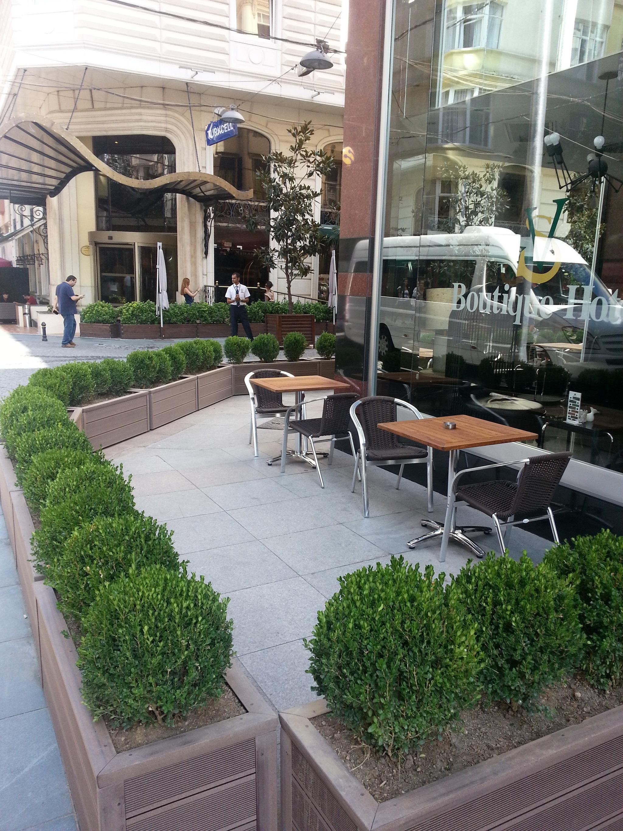 Sv Business Hotel Taksim Estambul Exterior foto