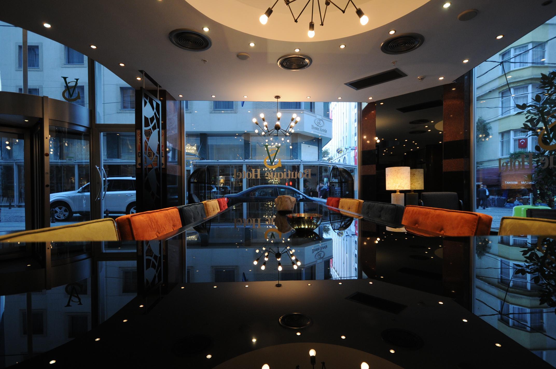 Sv Business Hotel Taksim Estambul Exterior foto