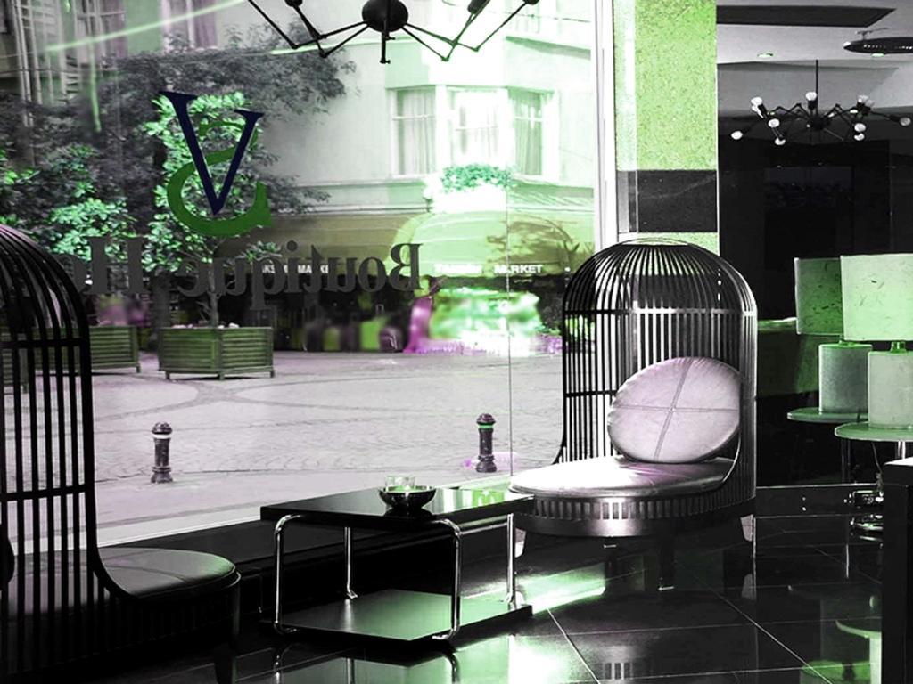 Sv Business Hotel Taksim Estambul Exterior foto