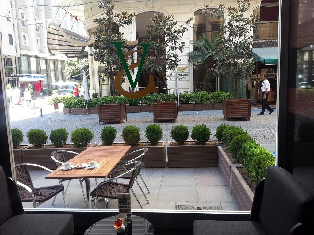 Sv Business Hotel Taksim Estambul Exterior foto
