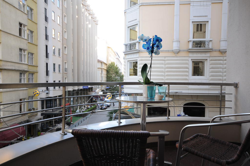 Sv Business Hotel Taksim Estambul Habitación foto