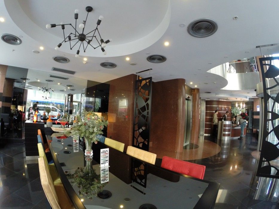 Sv Business Hotel Taksim Estambul Exterior foto