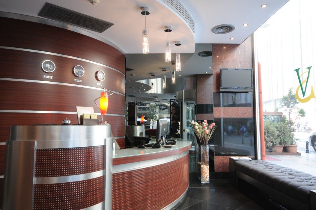 Sv Business Hotel Taksim Estambul Exterior foto