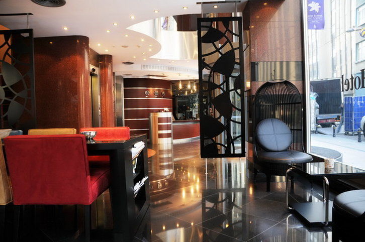 Sv Business Hotel Taksim Estambul Exterior foto