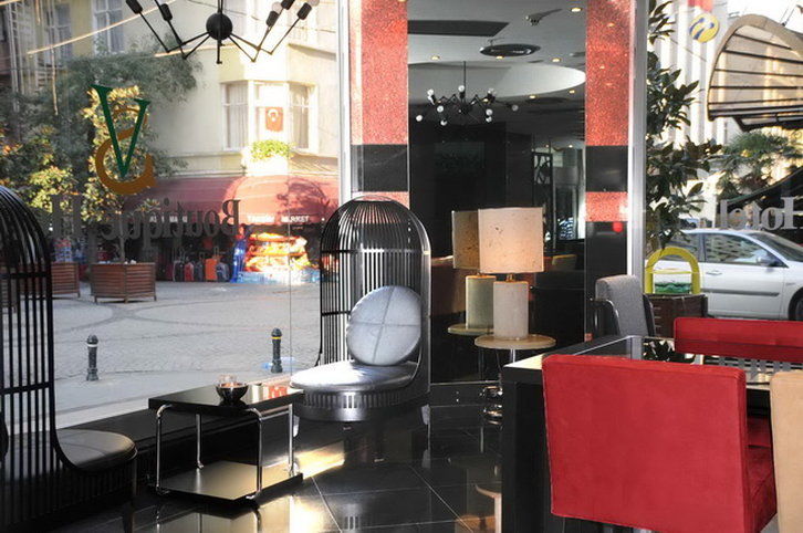 Sv Business Hotel Taksim Estambul Exterior foto