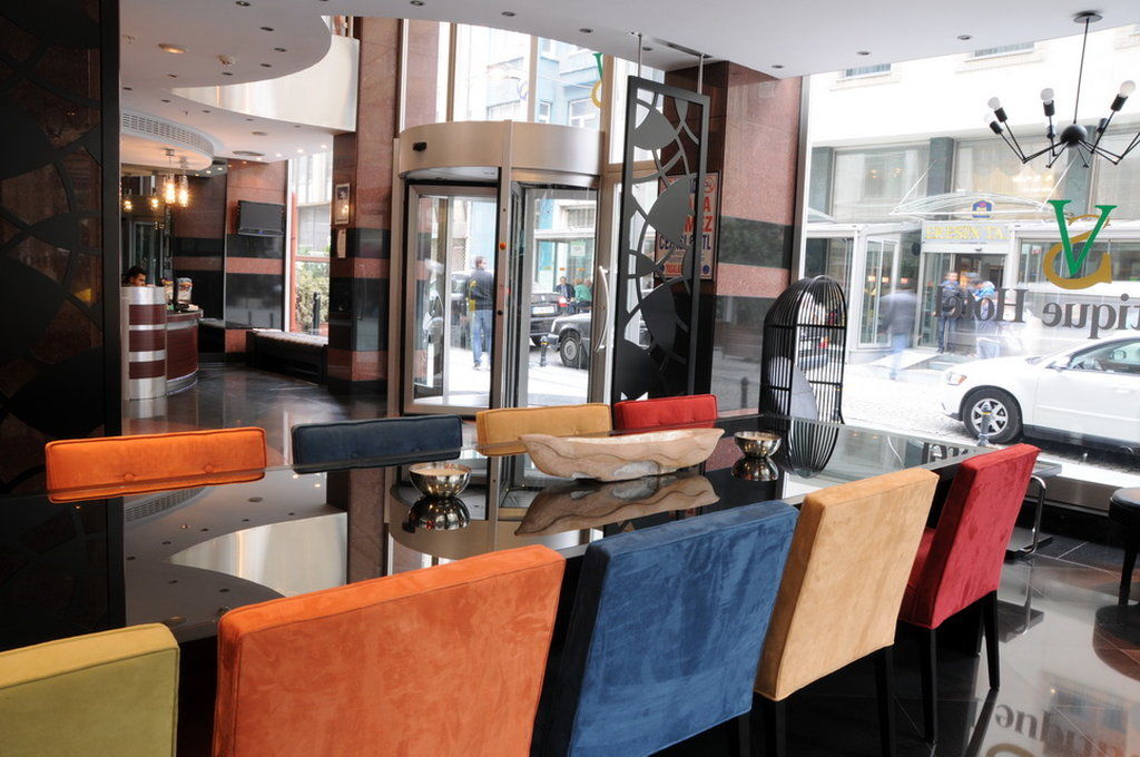 Sv Business Hotel Taksim Estambul Exterior foto
