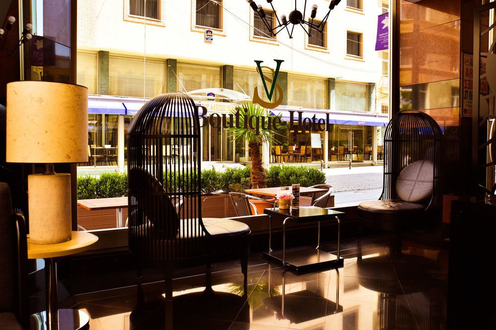 Sv Business Hotel Taksim Estambul Exterior foto